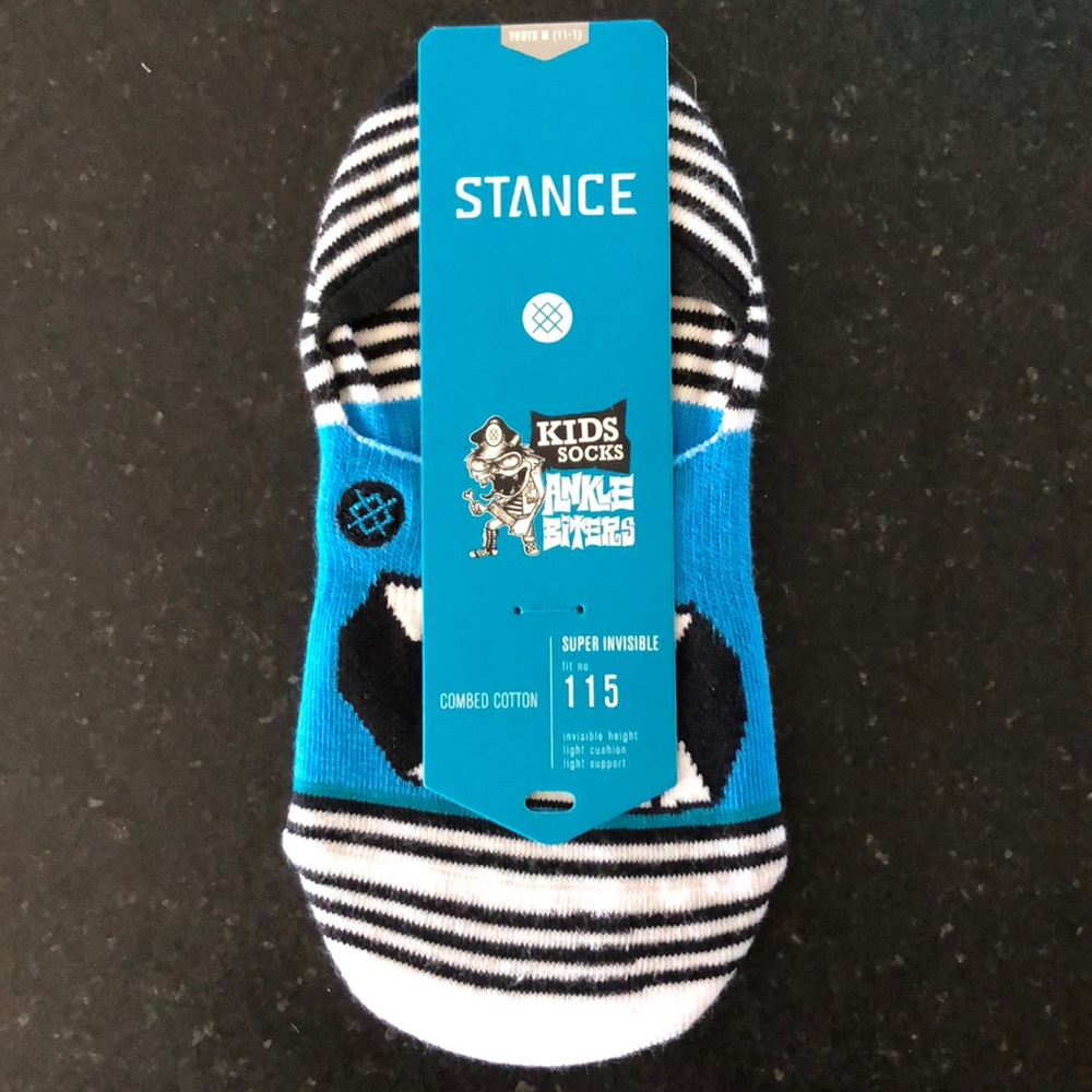 Youth Kids Stance Super Invisible Socks